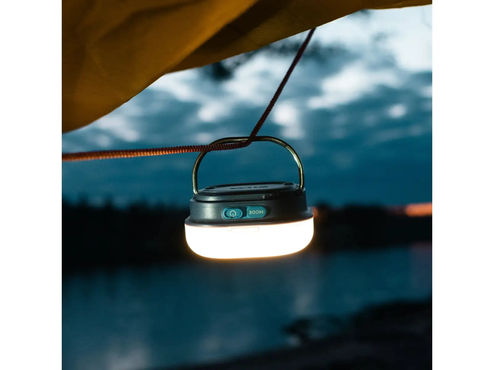 Silva Glow Recharge kompaktná svietidlo Yellow