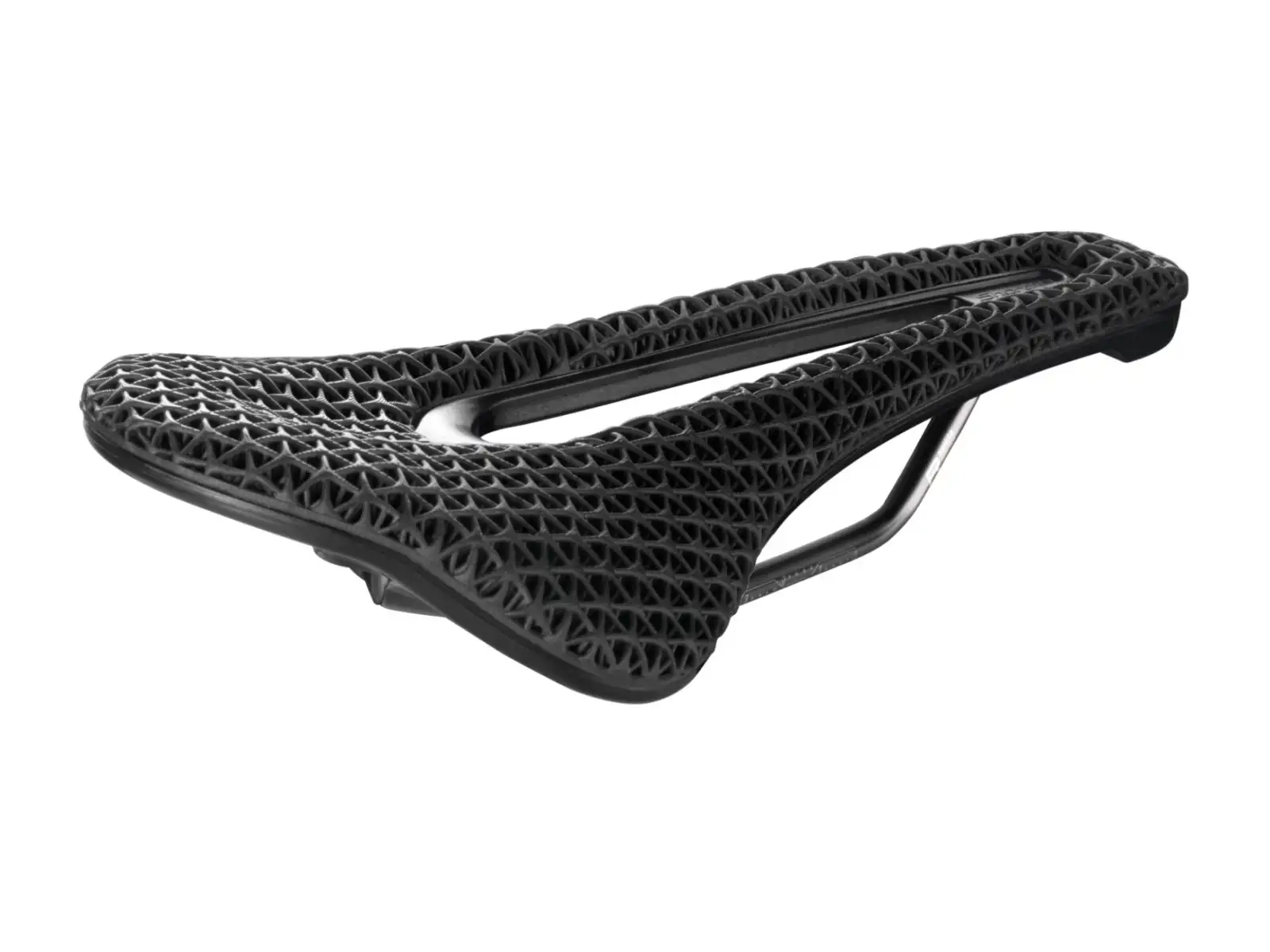 Selle San Marco ShortFit 2.0 3D Open-Fit Racing Wide Sedlo čierne