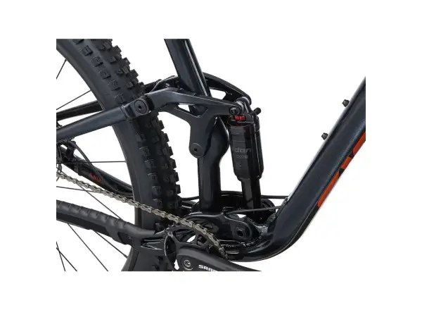 Giant Stance 29 1 celoodpružený bicykel Metallic Black