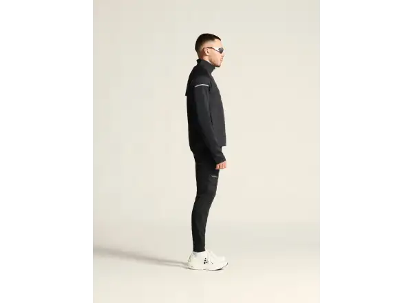 CRAFT SubZ 4 pánska bunda čierna