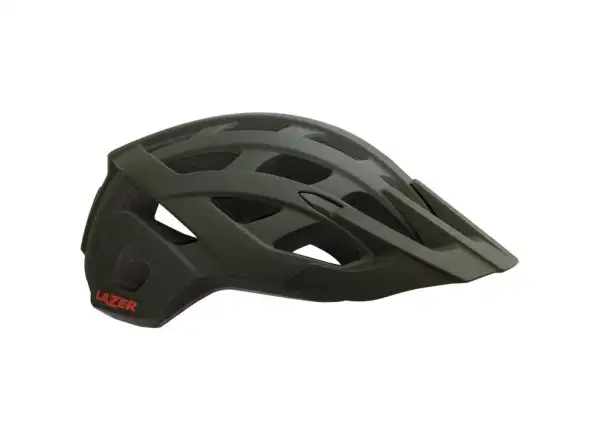 Lazer Roller + Net CE prilba matná tmavo zelená