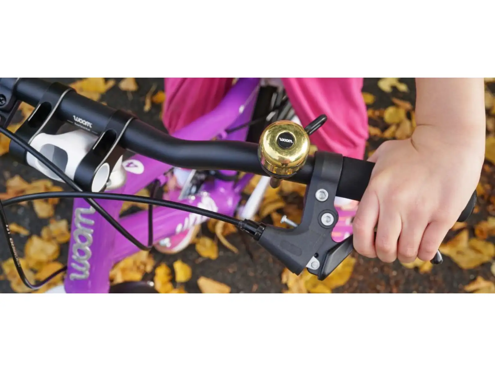 Woom zvonček na bicykel Vienna
