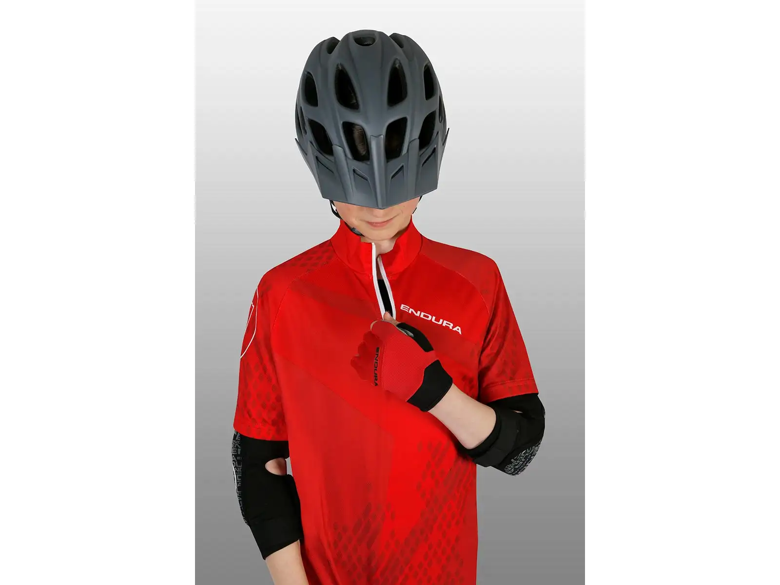Endura Hummvee detská prilba grey veľ. Uni