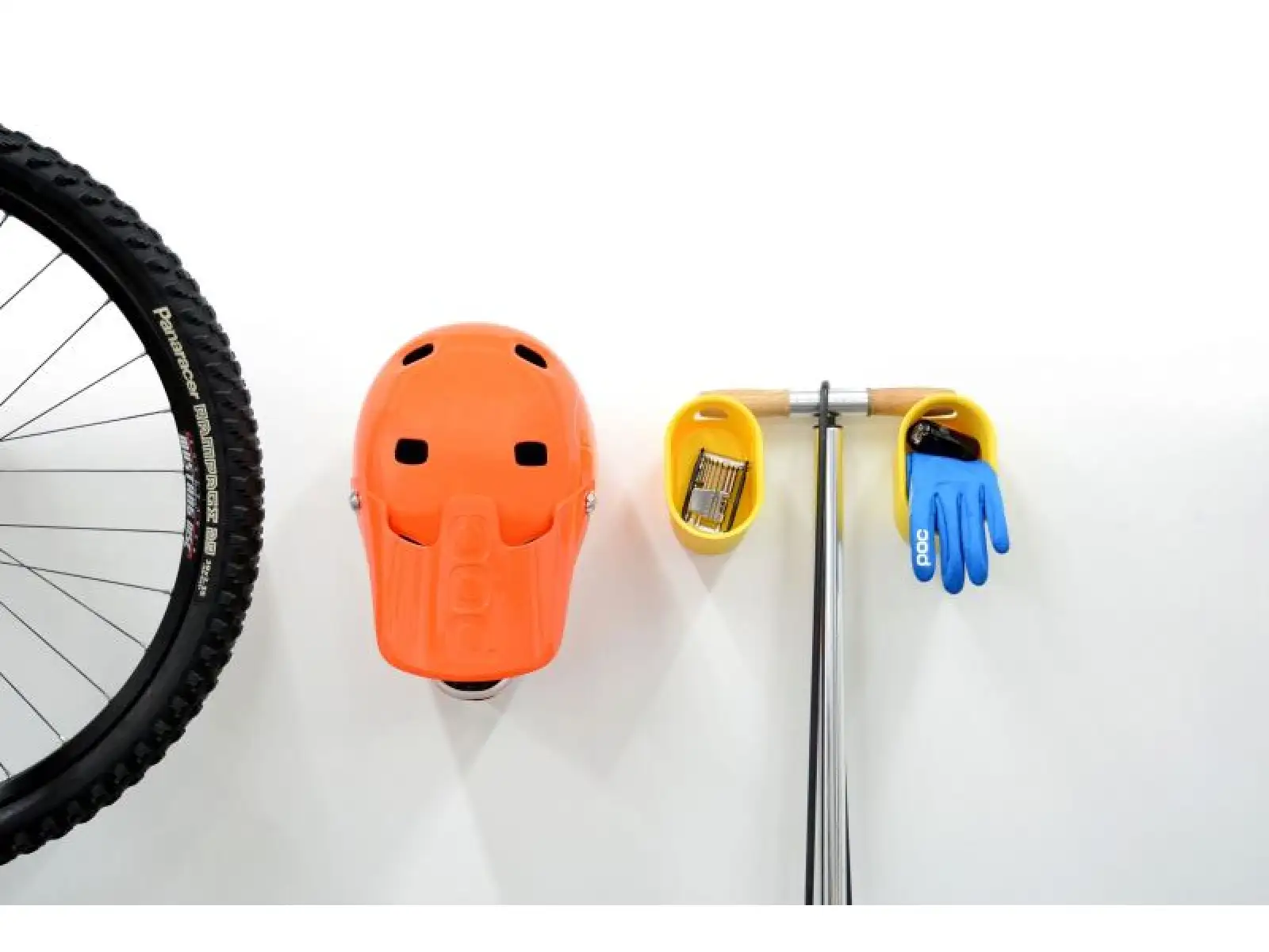 Cycloc Loop držiak na bicykel oranžový