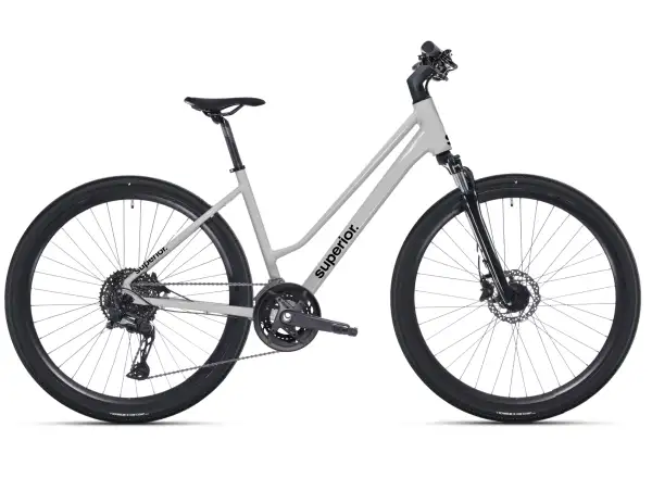 Superior Blox 6.2 MS mestský bicykel Gloss Grey