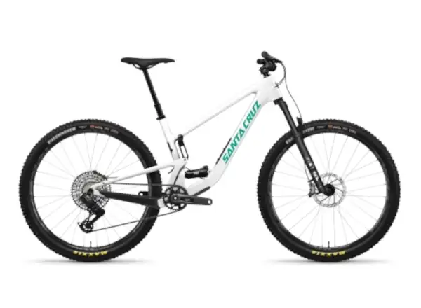 Santa Cruz Tallboy 5 C GX AXS celoodpružený bicykel Gloss White