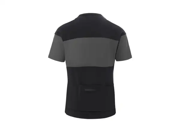 Giro Ride Pánsky dres s krátkym rukávom Black/Charcoal