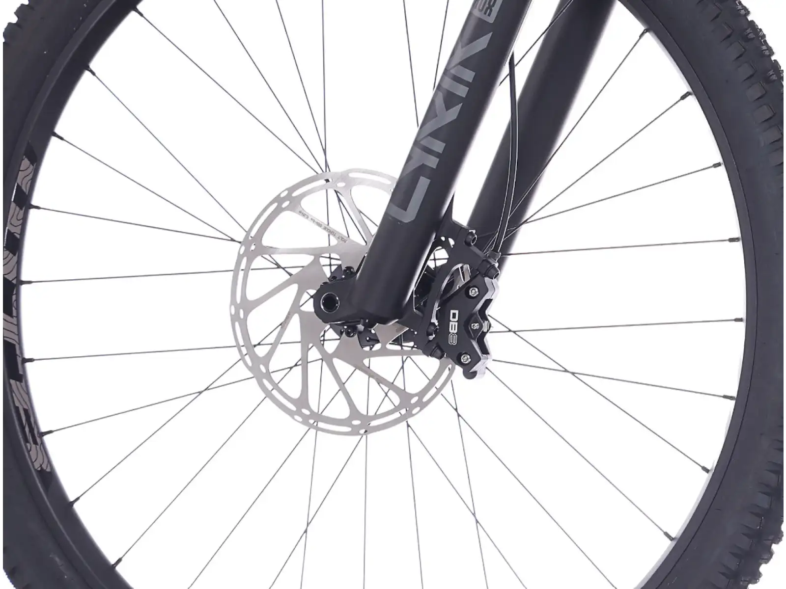 Rock Machine Whizz FS I 90 AXS horský bicykel Matte Milionaire Blue
