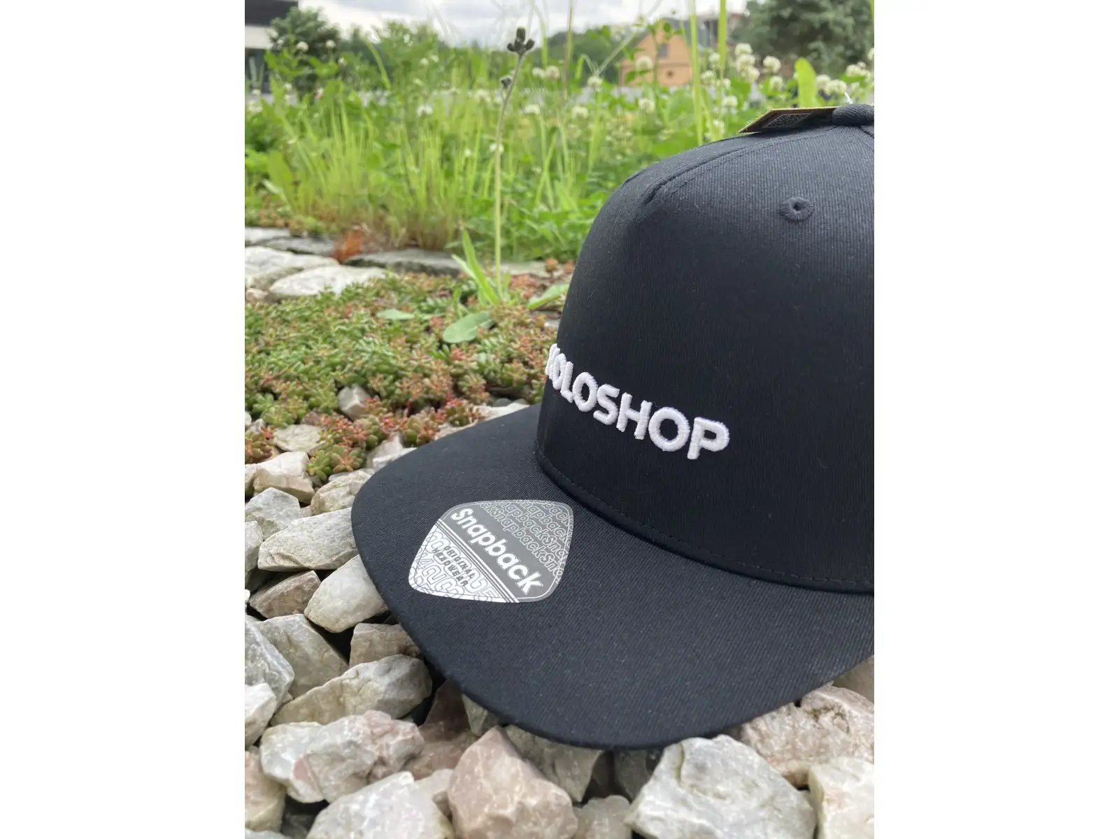 Koloshop Snapback Rapper 2024 šiltovka Black