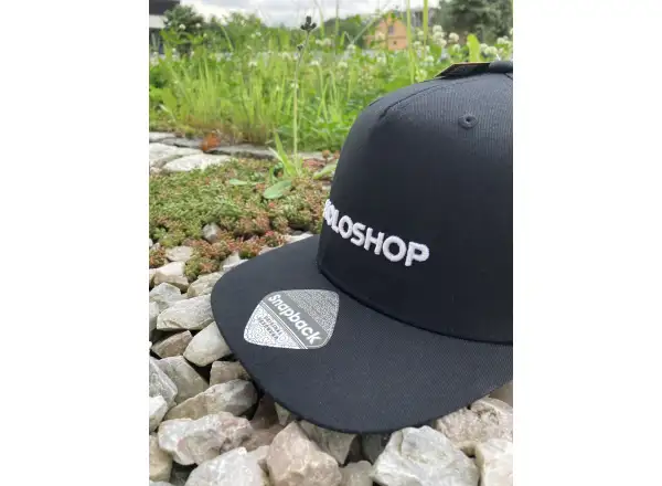 Koloshop Snapback Rapper 2024 šiltovka Black