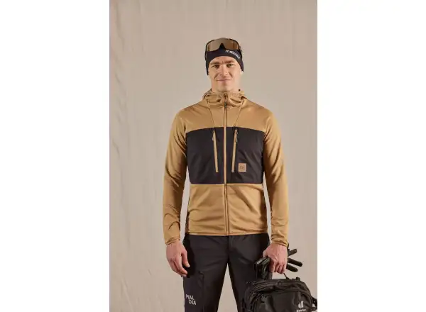 Maloja MoosM. pánska bunda Frosty Green Multi