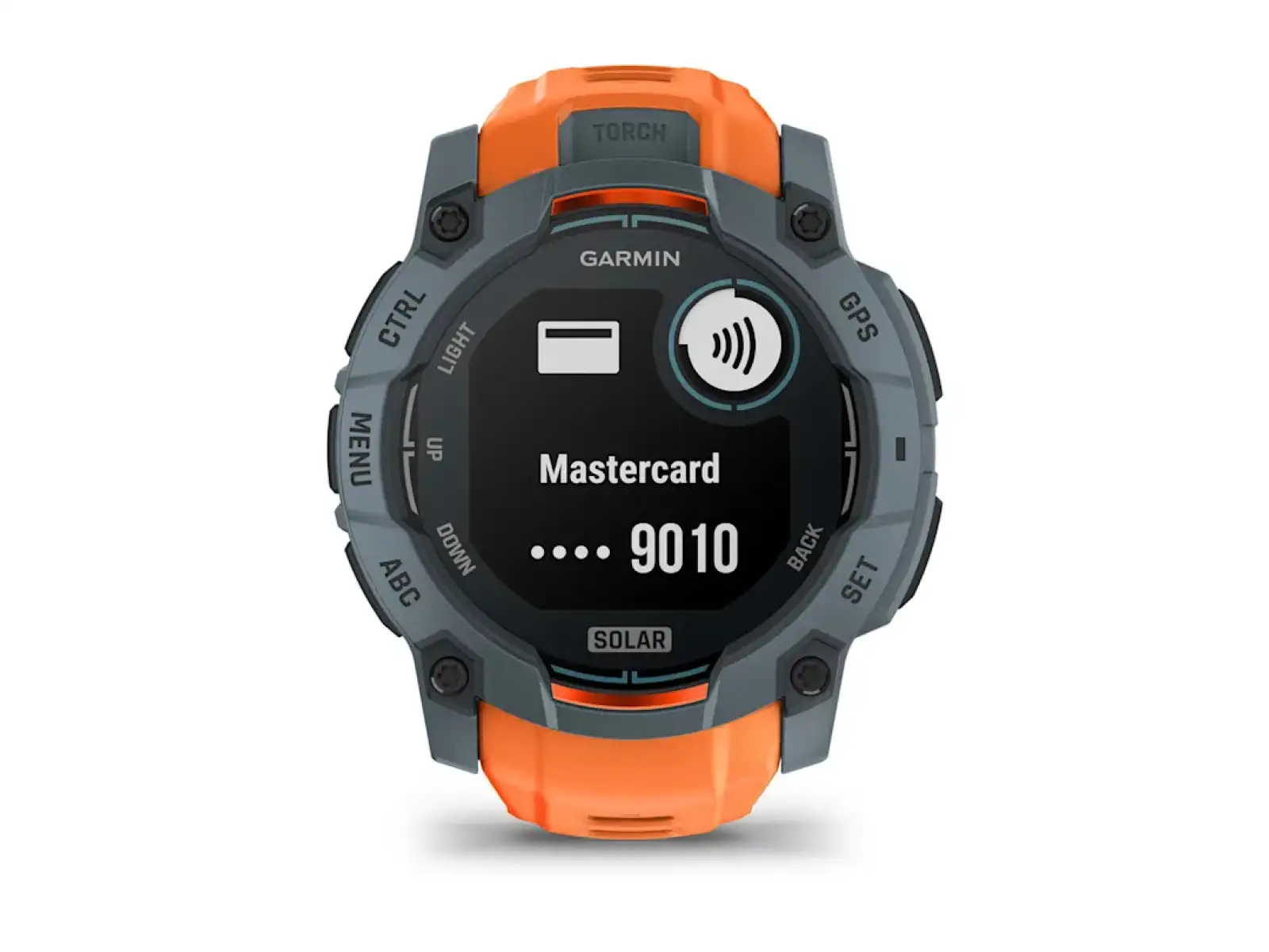 Garmin Instinct 3 Solar 50 mm smart hodinky Twilight/Solstice remienok