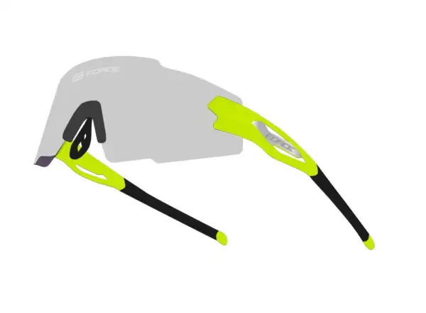 Force Mantra cyklistické okuliare Fluo