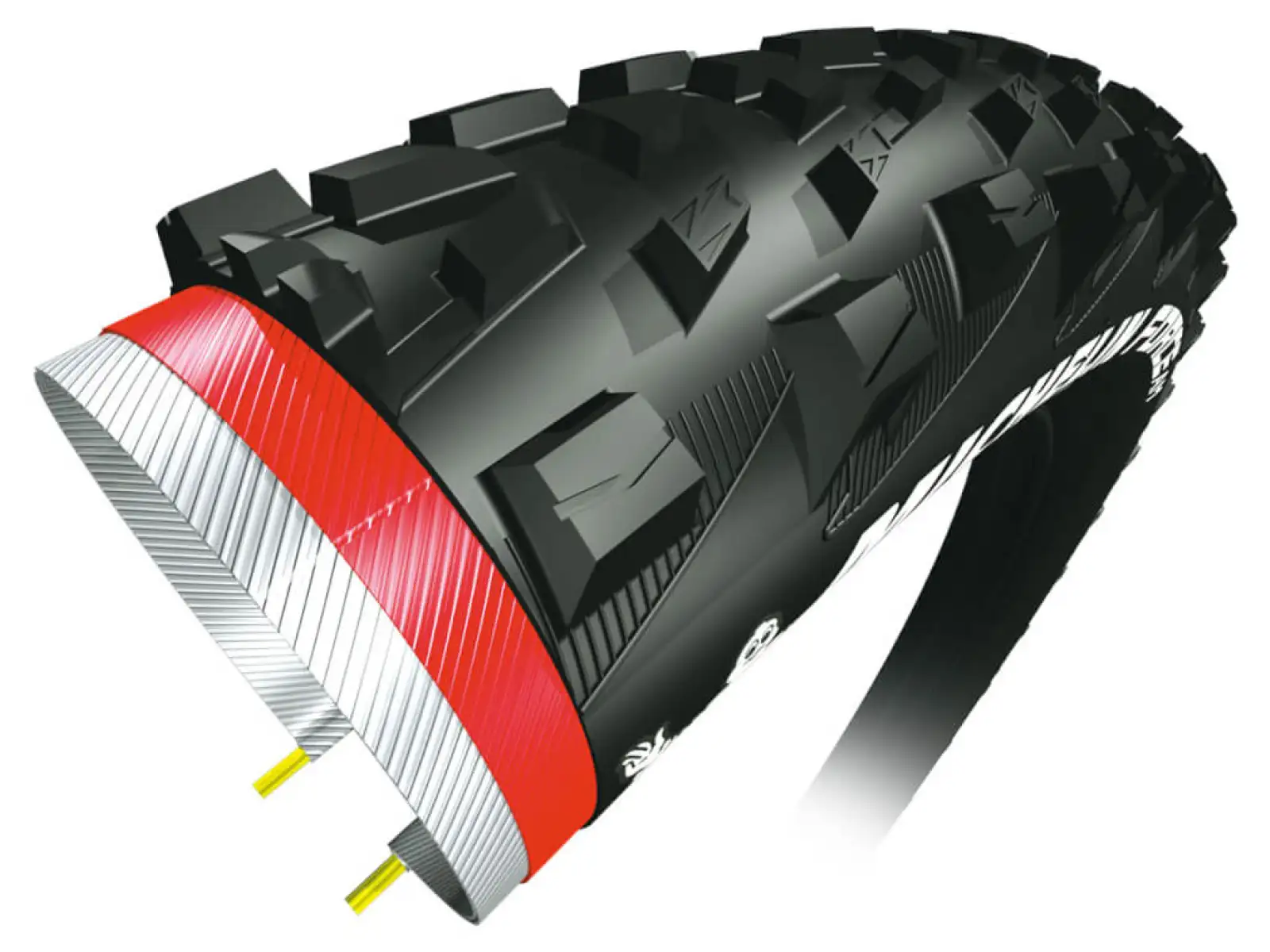 Michelin Force AM TS TLR 29x2,35" MTB plášť Kevlar