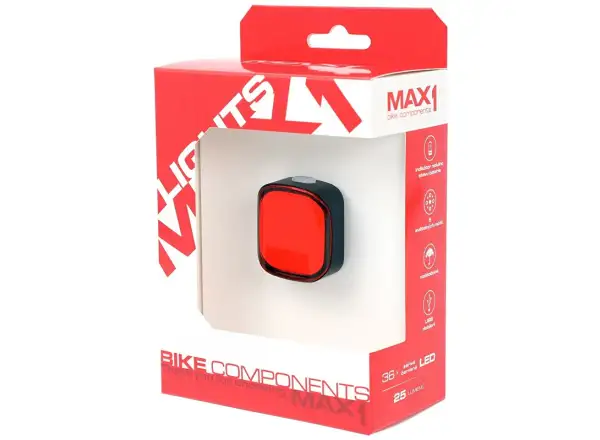 Max1 Sirius USB zadné svetlo