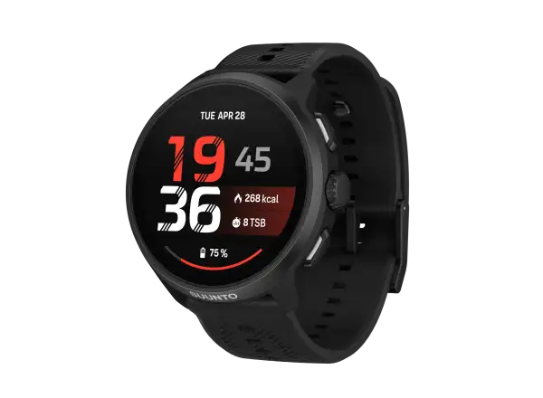 Suunto Run 2 inteligentné hodinky 4 GB All Black
