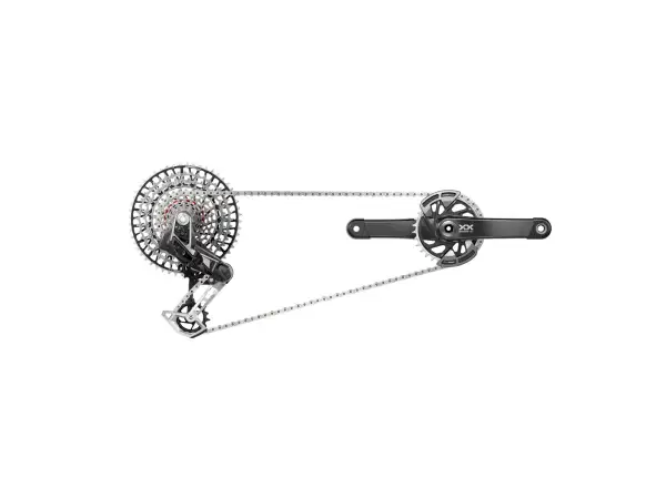Sram XX Eagle Transmission T-Type AXS súprava pre E-MTB 104BCD