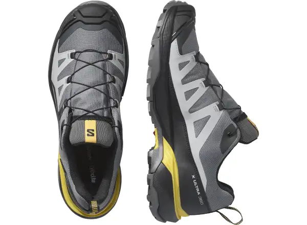 Salomon X Ultra 360 GTX pánska turistická obuv Castlerock/Black/Spicy Mustard