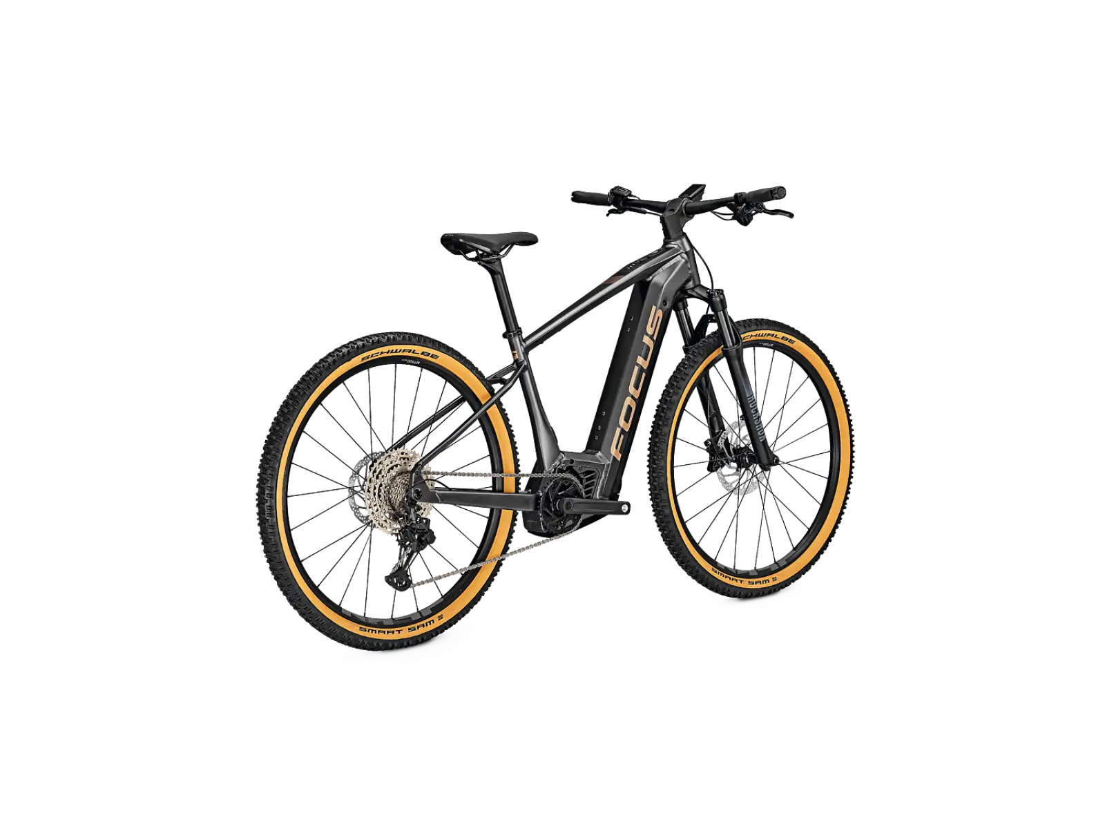 Focus Jarifa2 6.9 DI 625 Wh 27,5" horský elektrobicykel Diamondblack