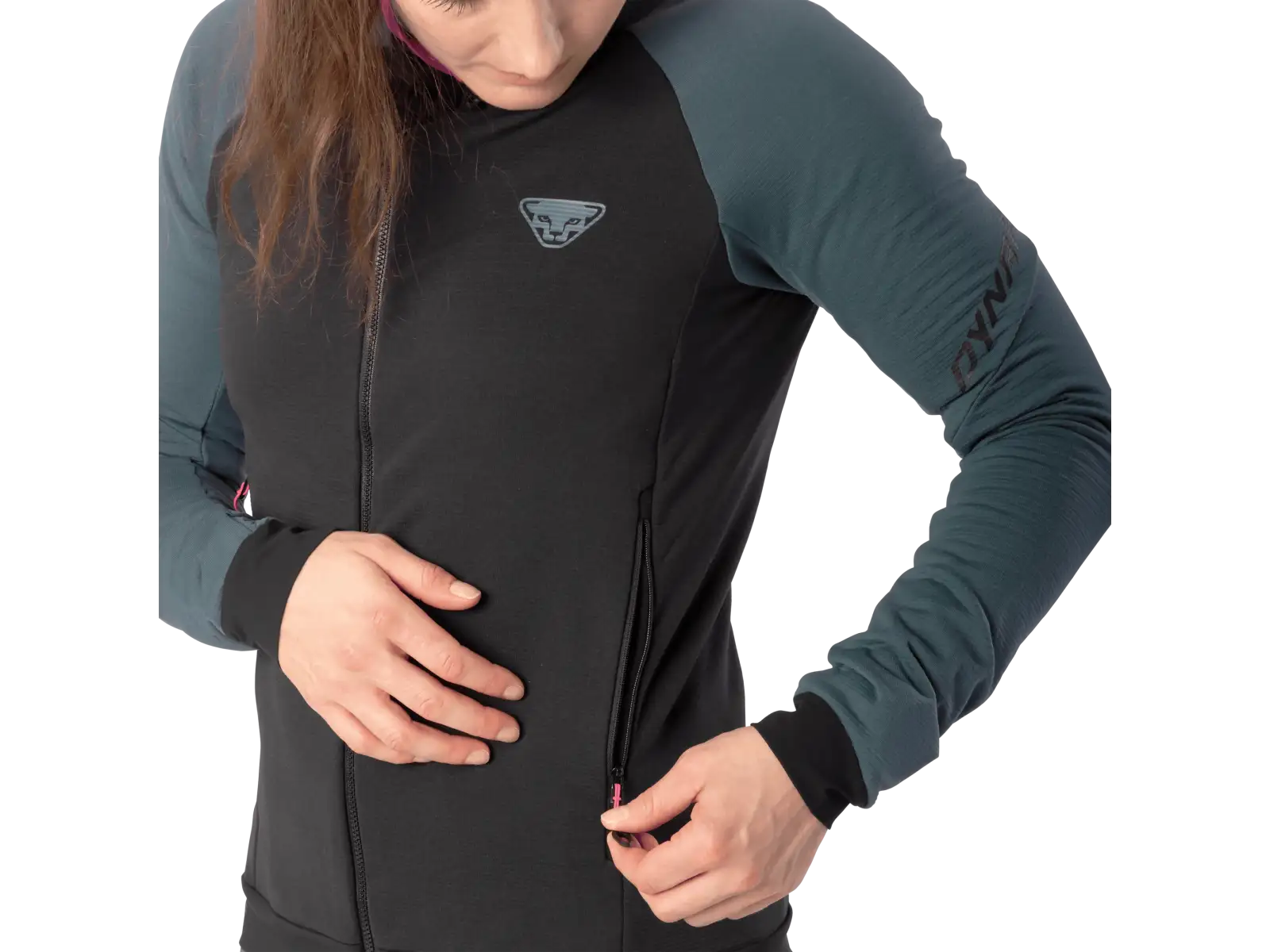 Dynafit Radical Polartec Hooded dámska bunda Cinder/0910