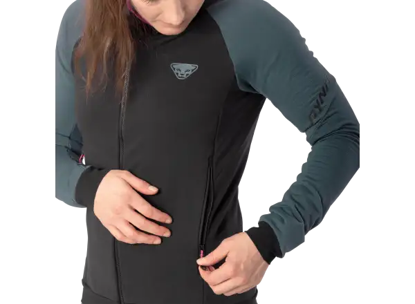 Dynafit Radical Polartec Hooded dámska bunda Cinder/0910