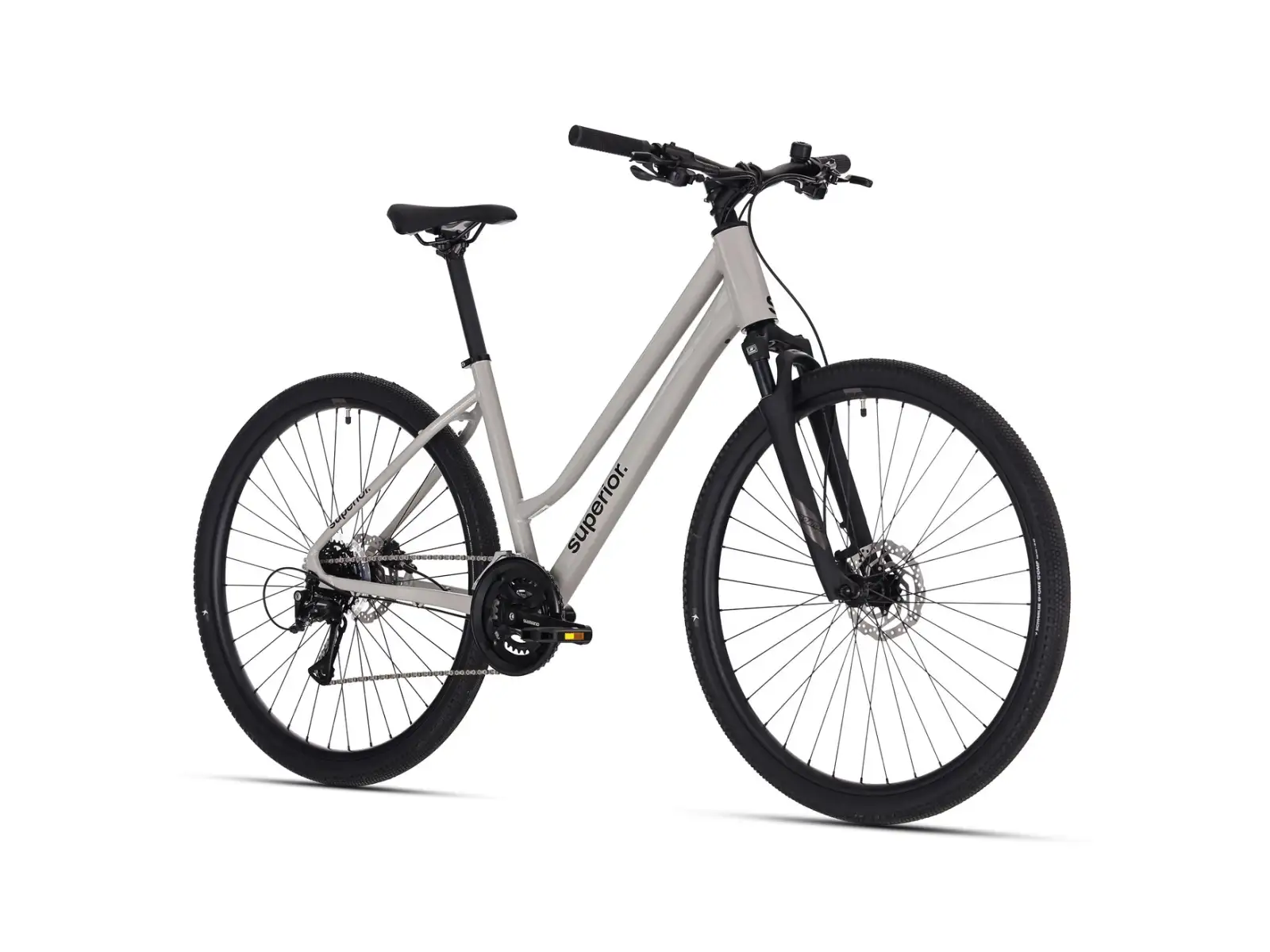 Superior Blox 6.2 MS mestský bicykel Gloss Grey