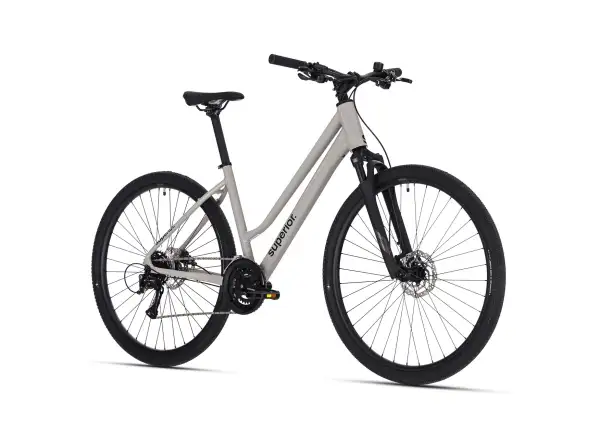Superior Blox 6.2 MS mestský bicykel Gloss Grey