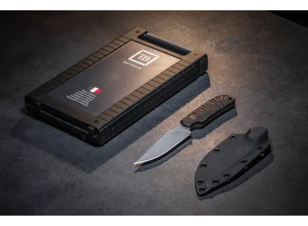 TB Outdoor Cammandeur G10 Nož čierna
