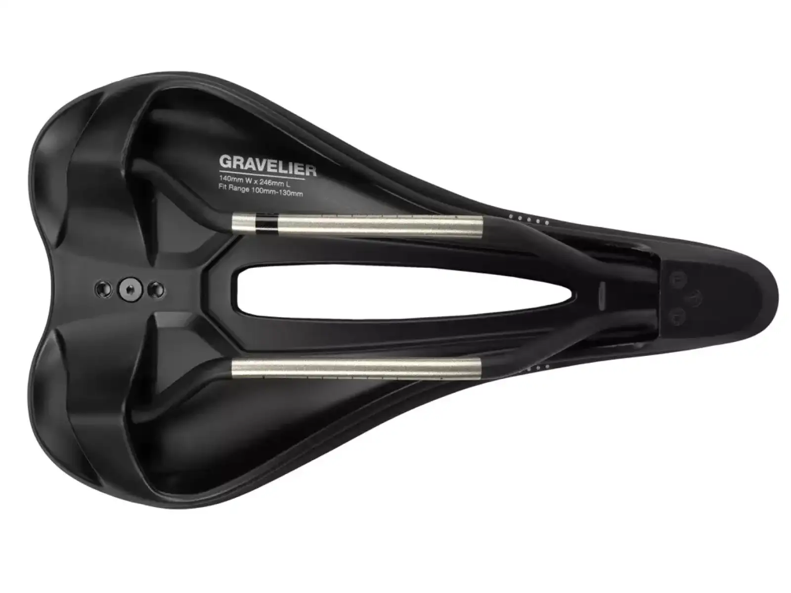 WTB Gravelier Carbon Medium sedlo čierna