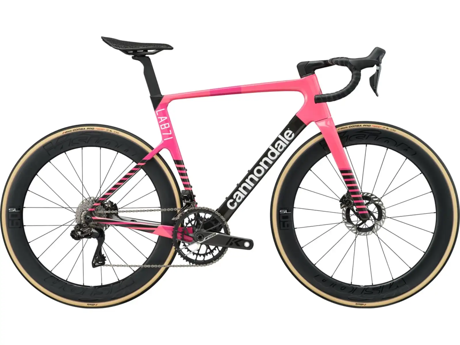 CANNONDALE SUPER SIX EVO LAB71 Cestný bicykel Team