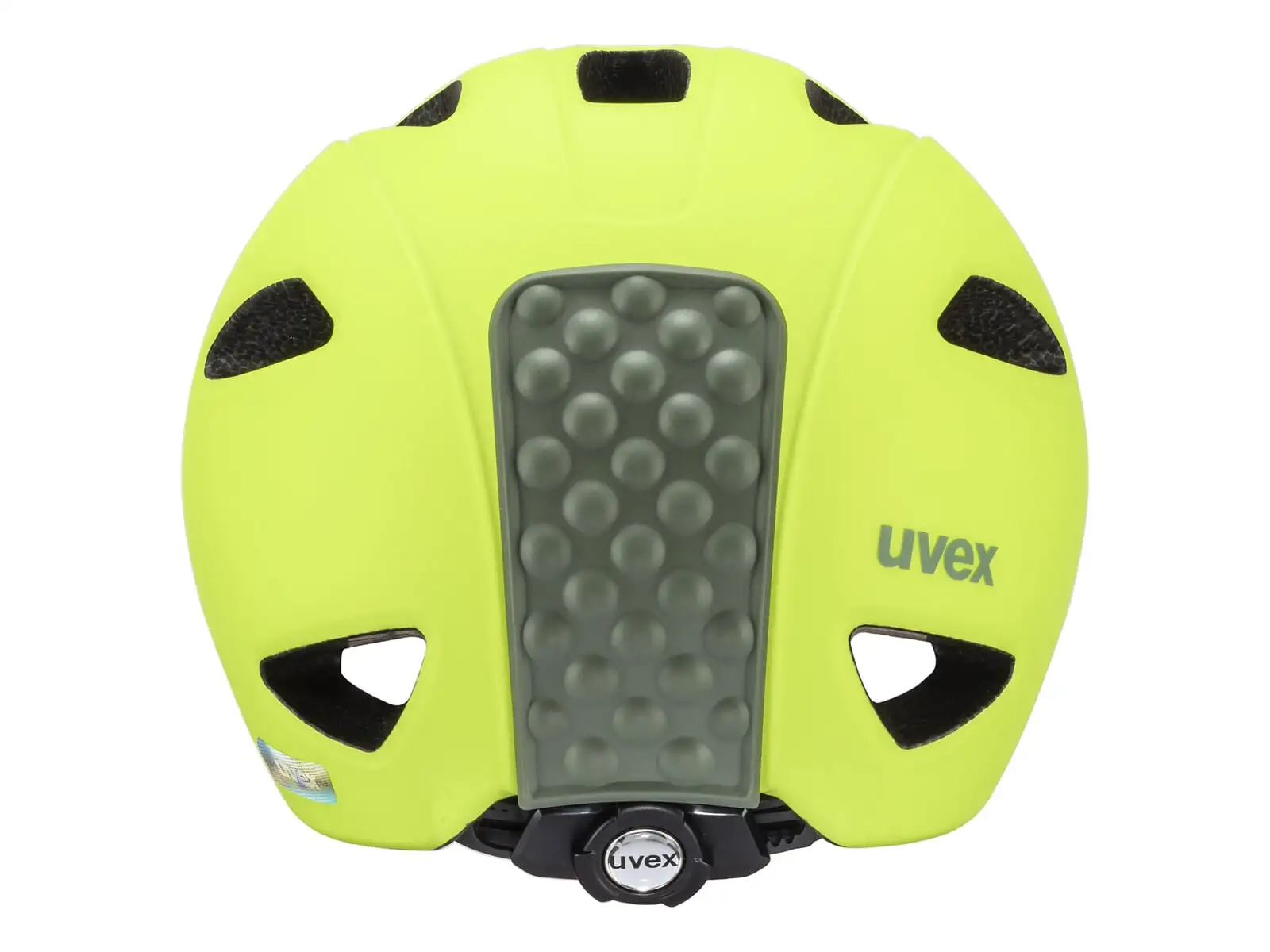 Uvex Oyo detská prilba Neon Yellow/Moss Green Matt