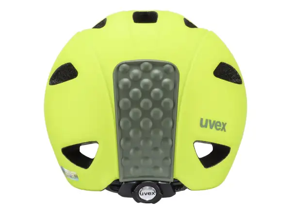 Uvex Oyo detská prilba Neon Yellow/Moss Green Matt