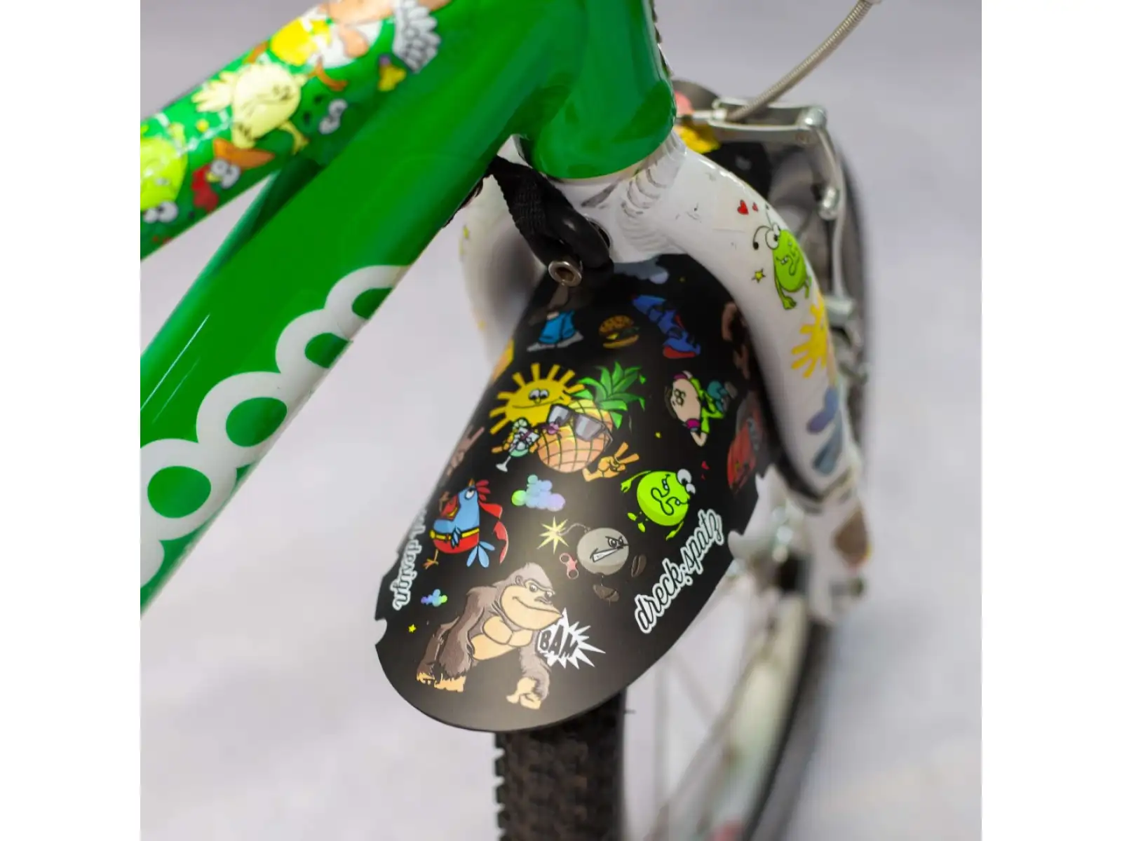 Rie:sel Dreck:spatz stickerbomb