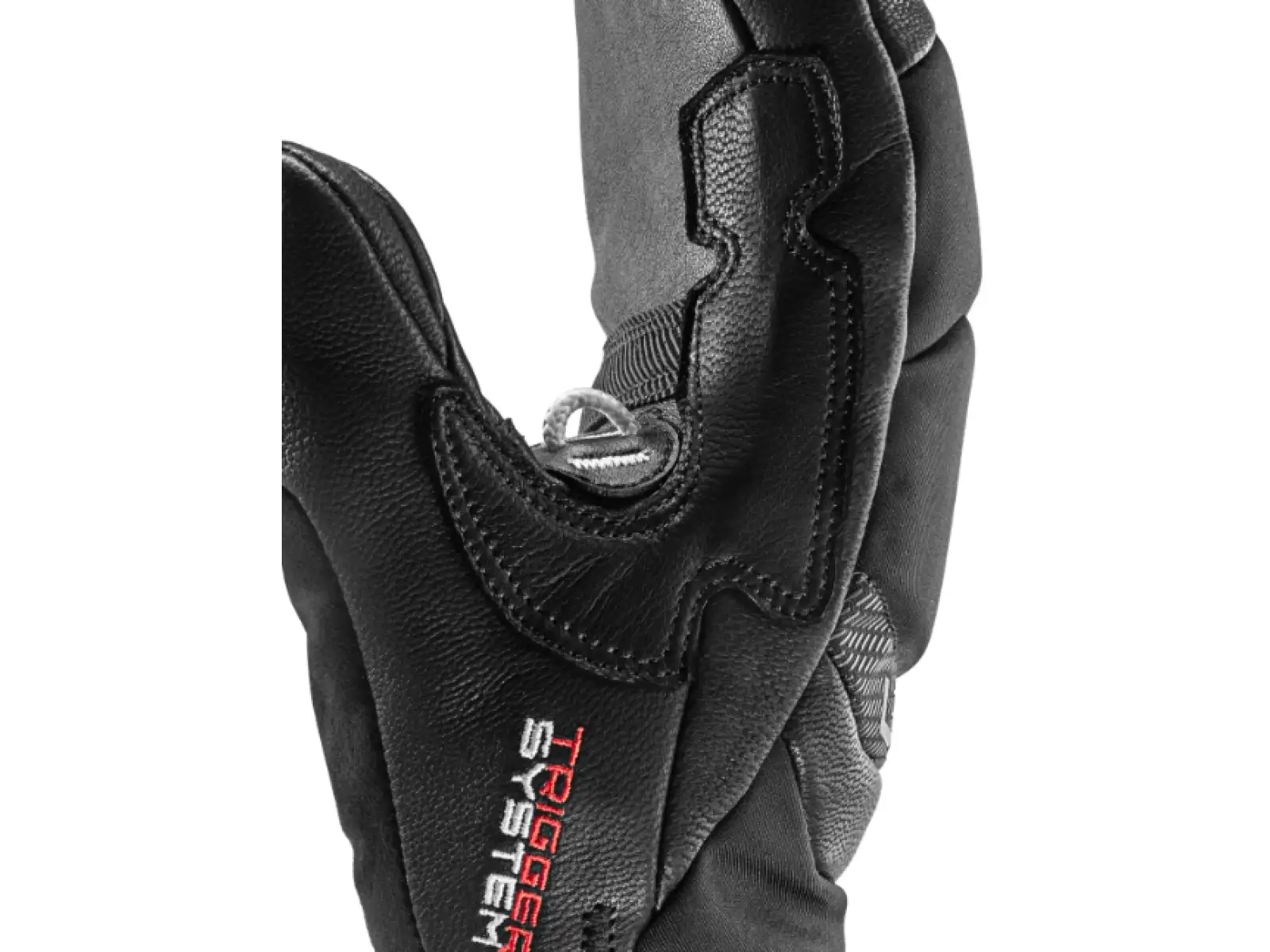 Leki Griffin Base 3D Women Mitt dámske palčiaky Black