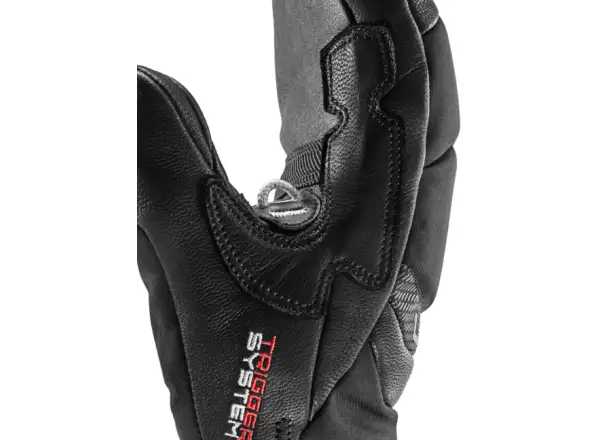 Leki Griffin Base 3D Women Mitt dámske palčiaky Black