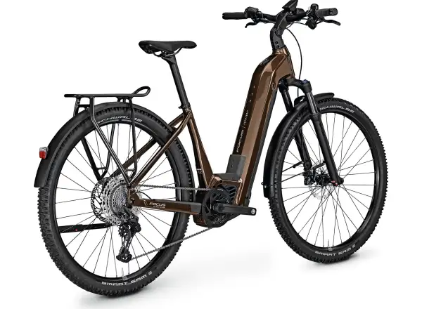 Focus Aventura2 6.8 WA 750 Wh horský elektrobicykel Godlbrown Glossy