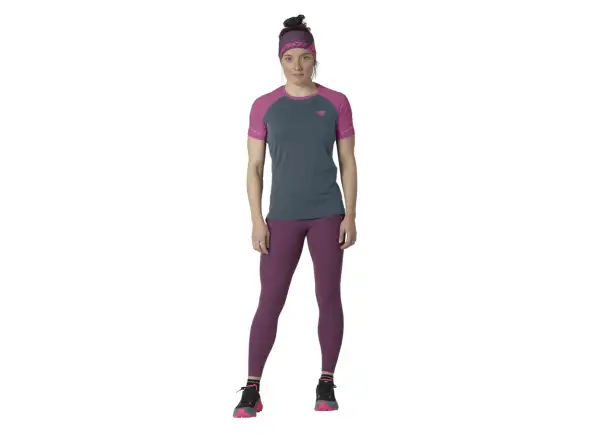 Dynafit Alpine Pro dámske bežecké tričko Magenta