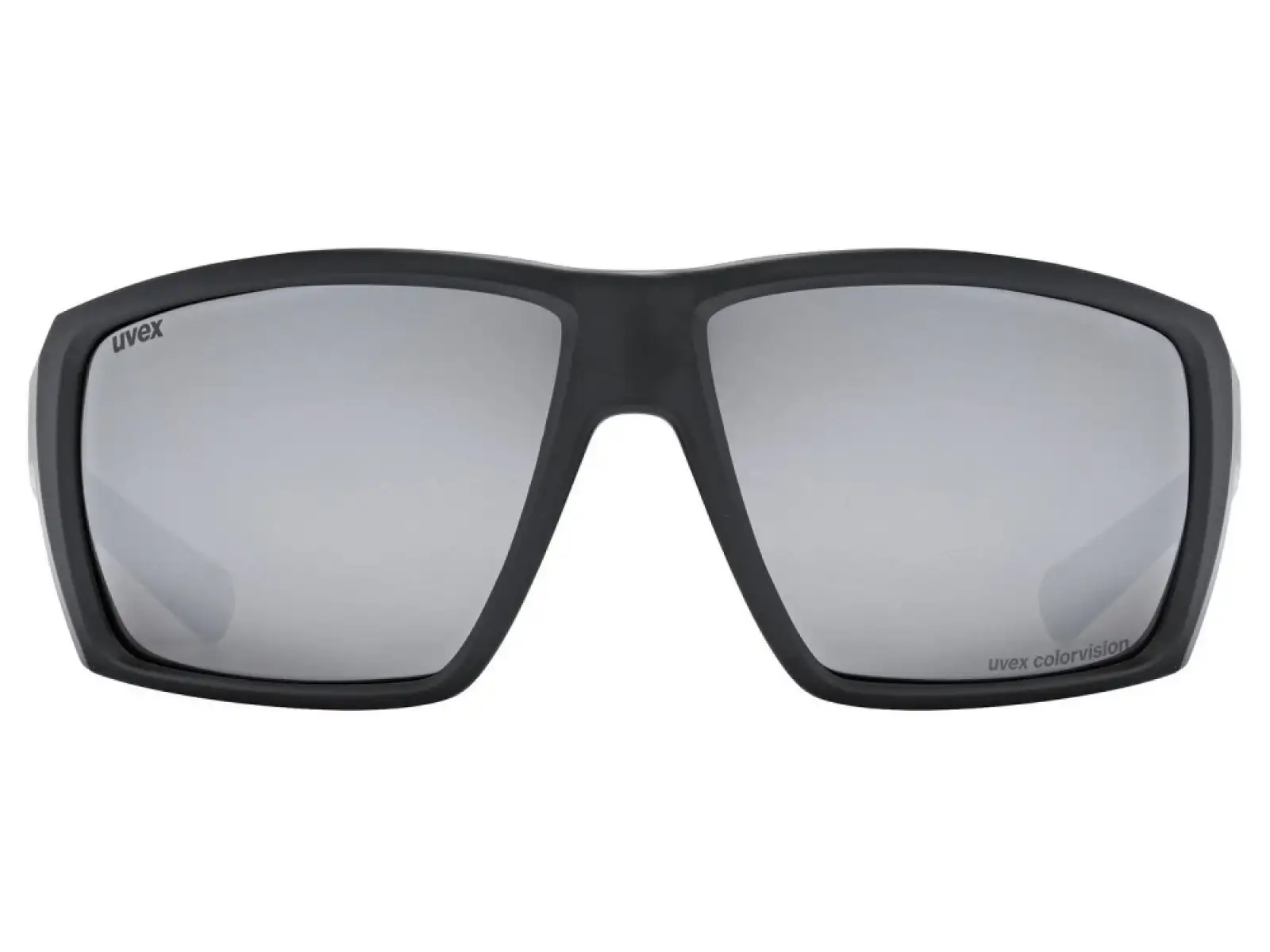 Uvex MTN Venture ColorVision okuliare Black Matt/Mirror Silver