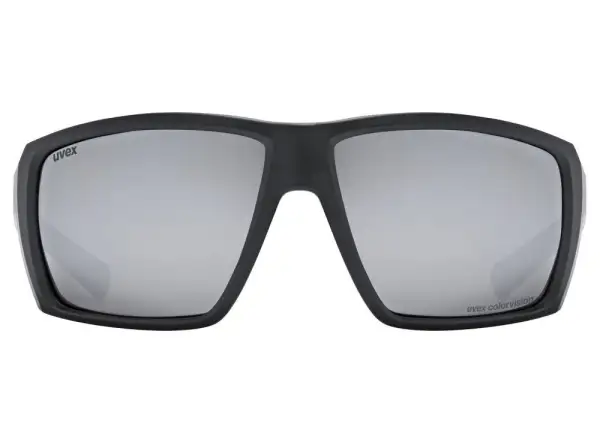 Uvex MTN Venture ColorVision okuliare Black Matt/Mirror Silver