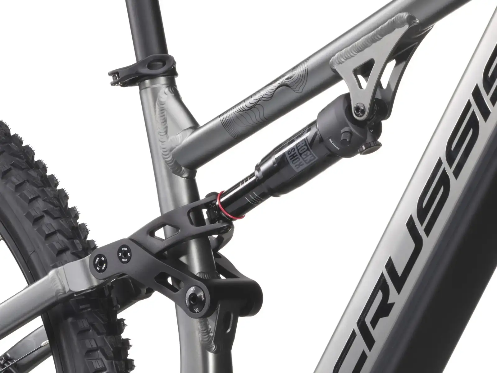 Crussis ONE-Full 9.10-L (900 Wh) celoodpružený elektrobicykel
