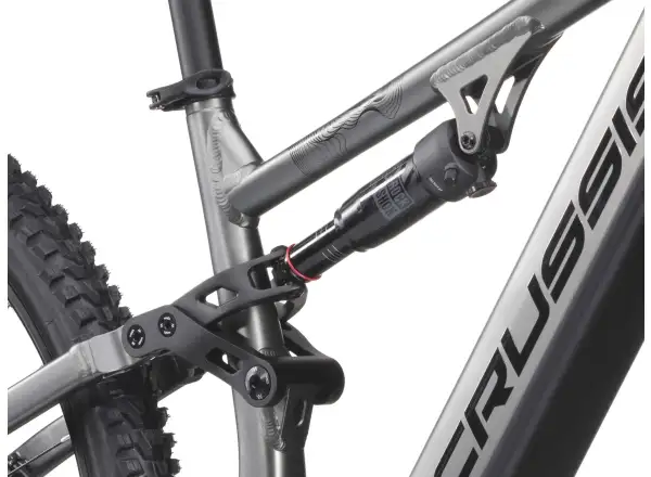 Crussis ONE-Full 9.10-L (900 Wh) celoodpružený elektrobicykel