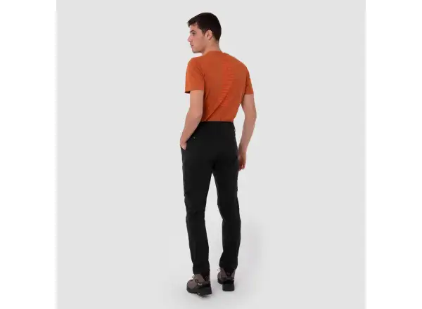 Salewa Puez Durastretch Cargo pánske nohavice Black Out