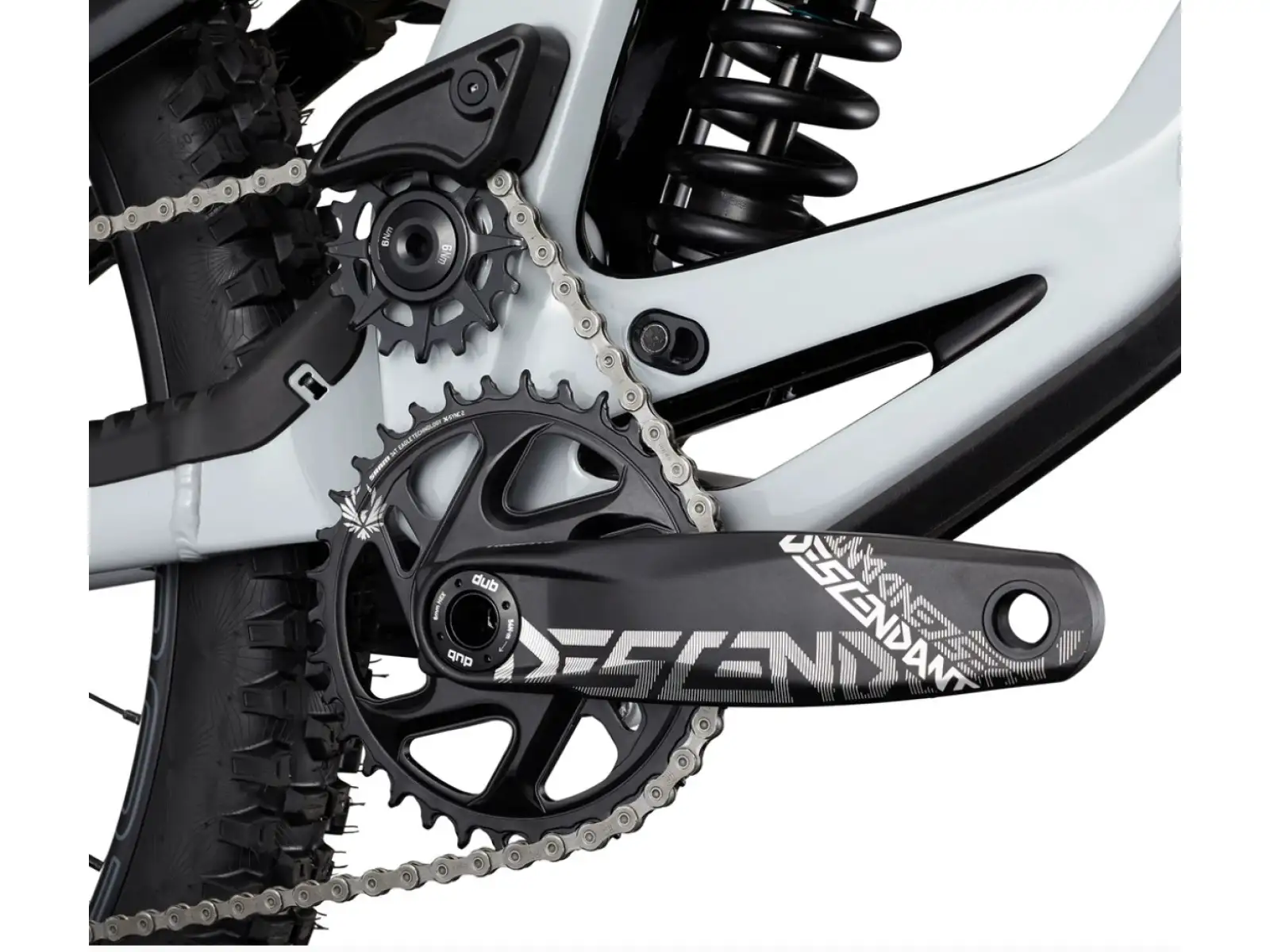 Horský bicykel GT Fury Pro sivý