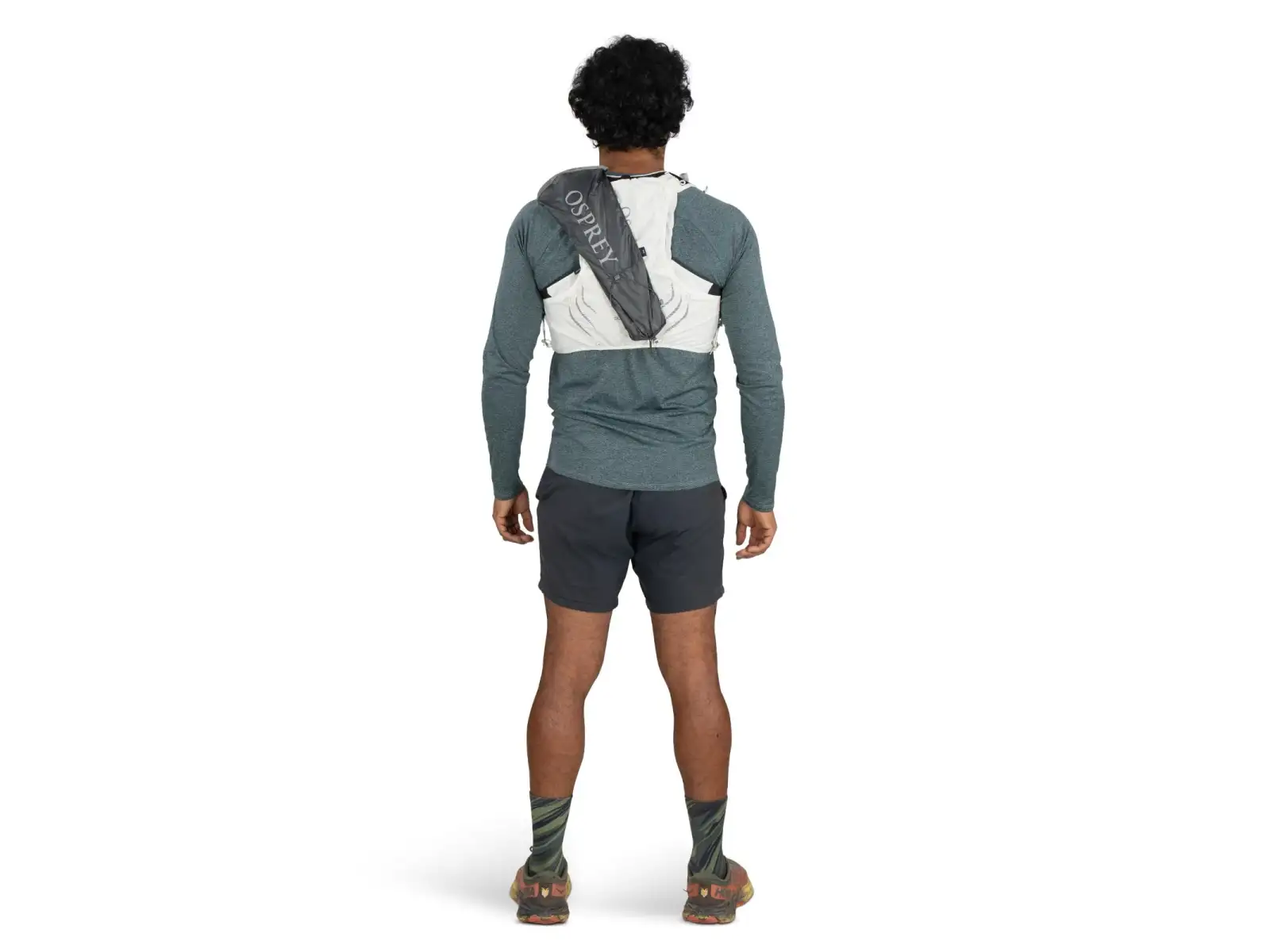 Osprey Duro Pro 10 bežecká vesta Cascade Blue