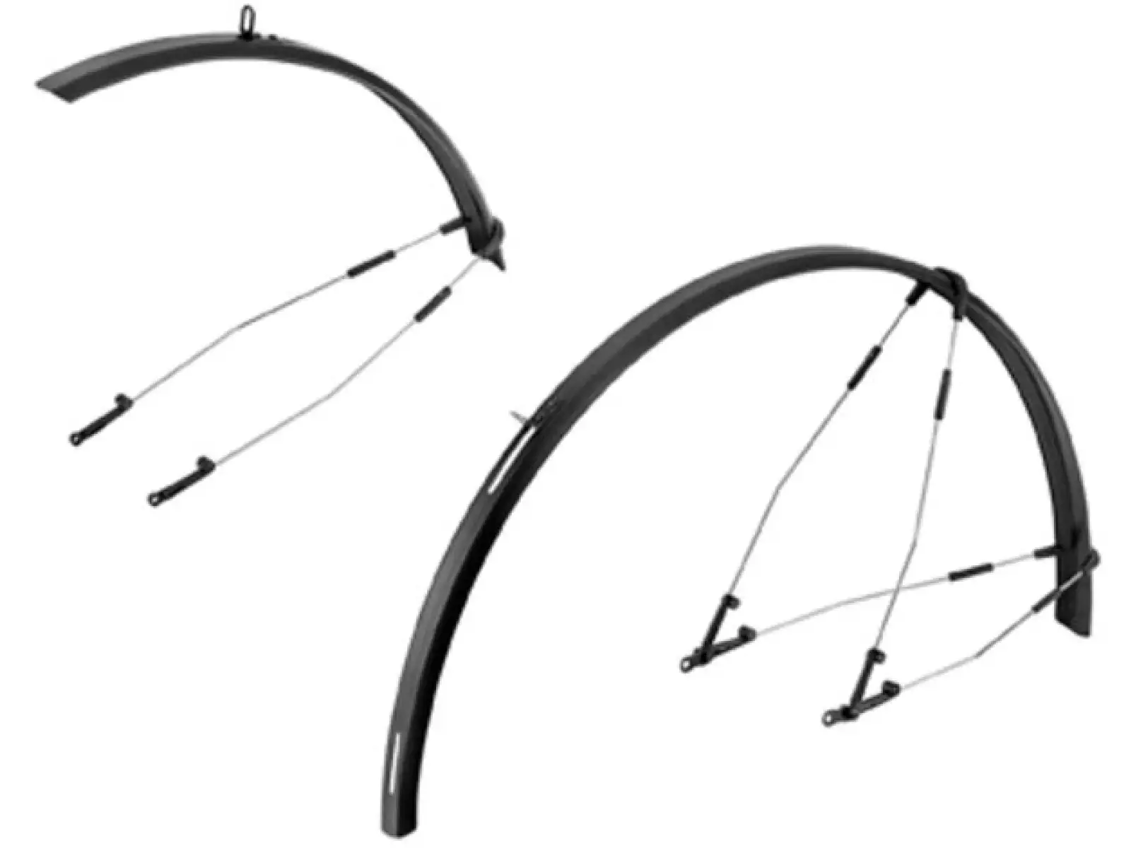 Giant SpeedShield RGX 45 súprava blatníkov