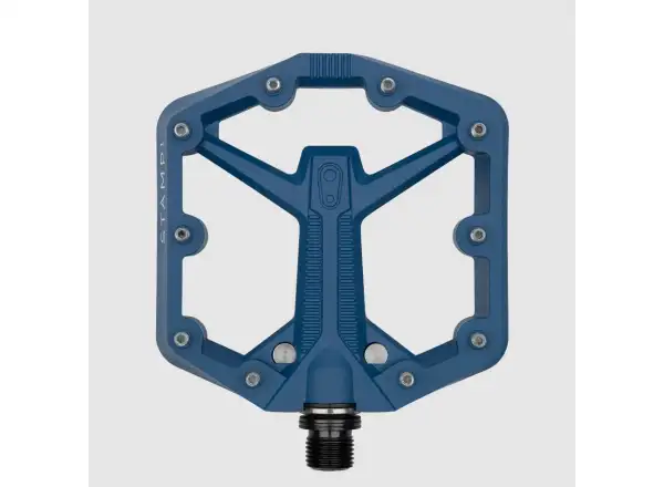 Crankbrothers Stamp 1 Small Gen 2 platformové pedále navy blue