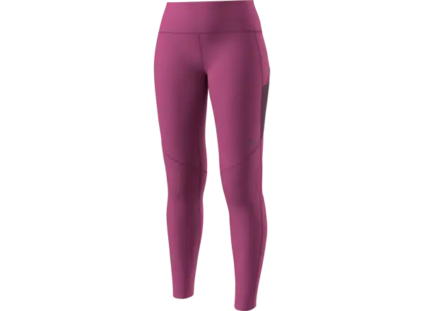 Dynafit Ultra dámske bežecké legíny Magenta