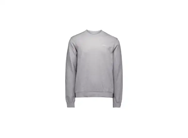 POC Crew mikina Grey Melange/Hydrogen White