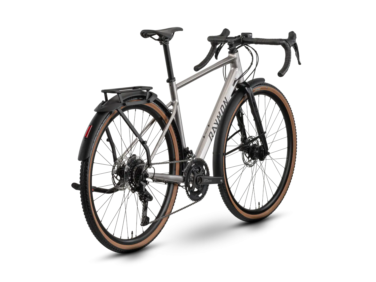 Raymon Territ Pure Street gravel bicykel Dusty Lilac/Black