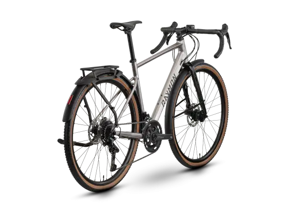 Raymon Territ Pure Street gravel bicykel Dusty Lilac/Black